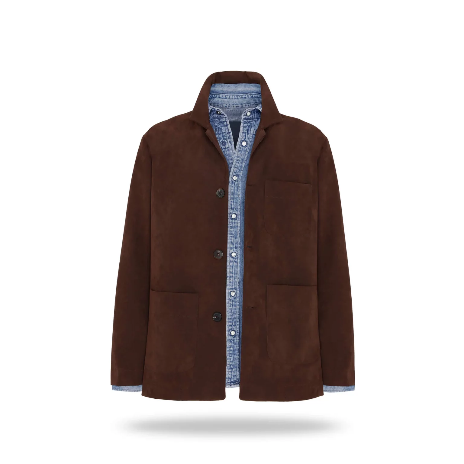 SILVER OSTRICH WITH SARTORI A BROTHERS STORY JACKET - Image 2