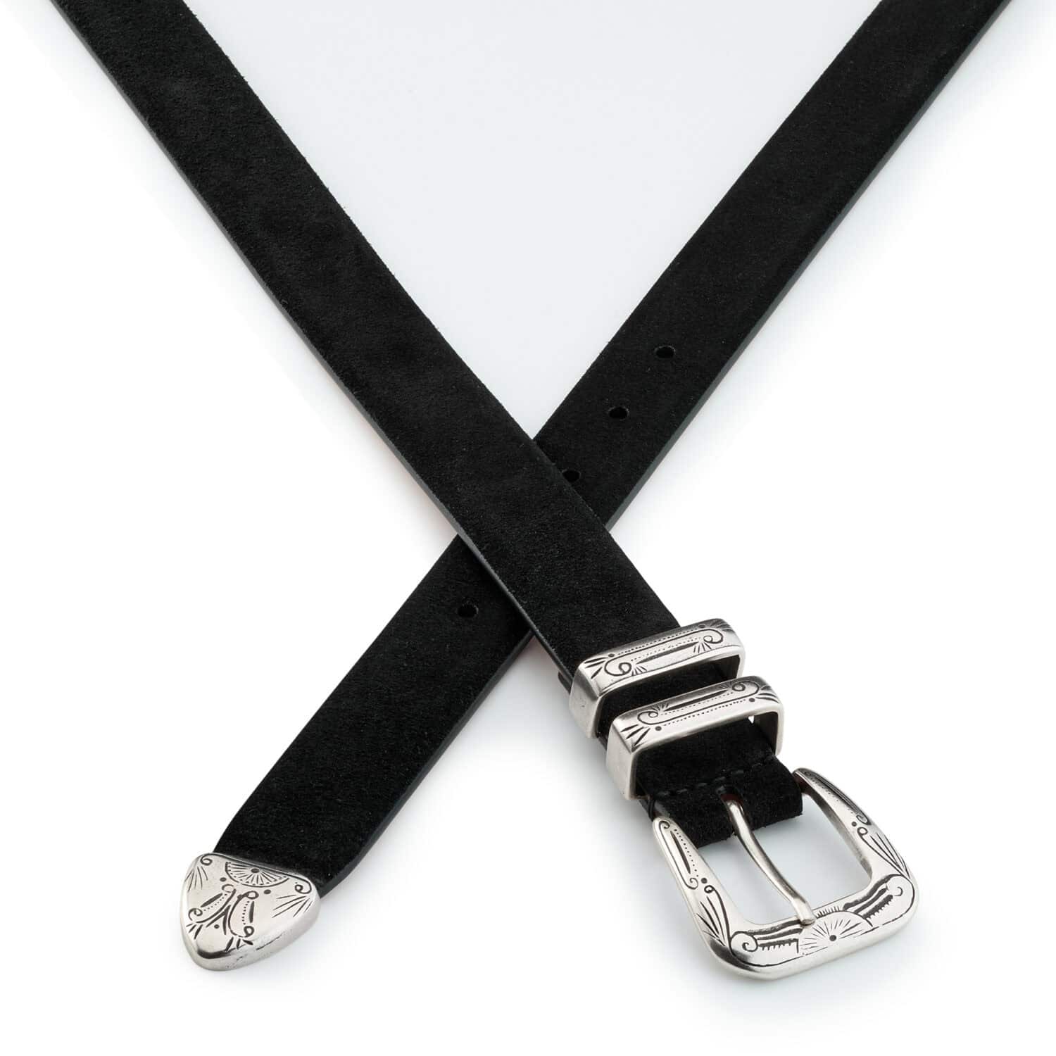 GIPSY - Black Suede - Image 4