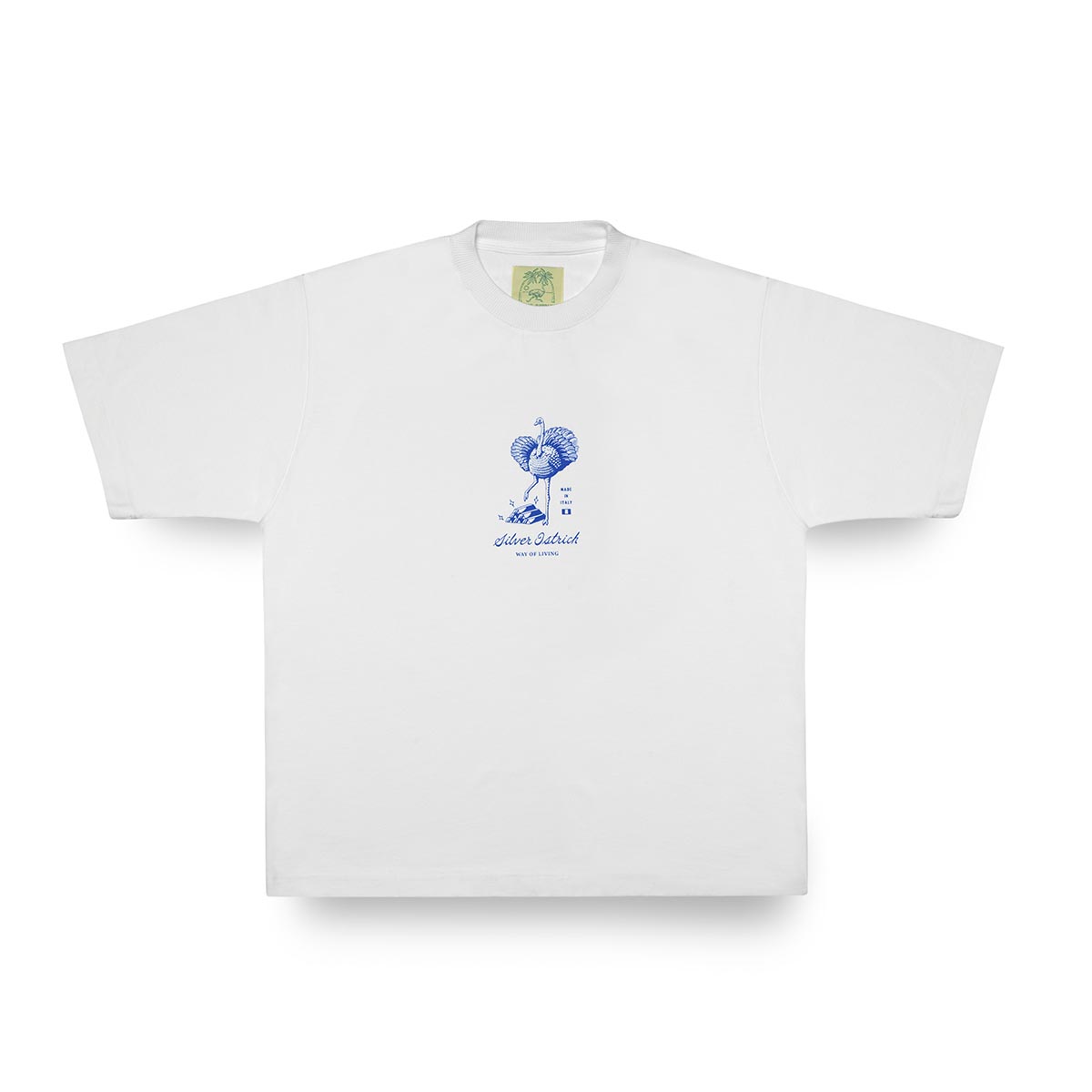 T-SHIRT - Silver Bullion - Bone white