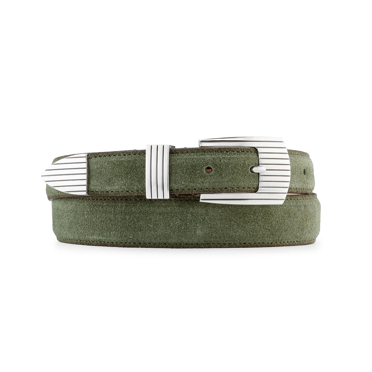 RODEO Military Green Suede