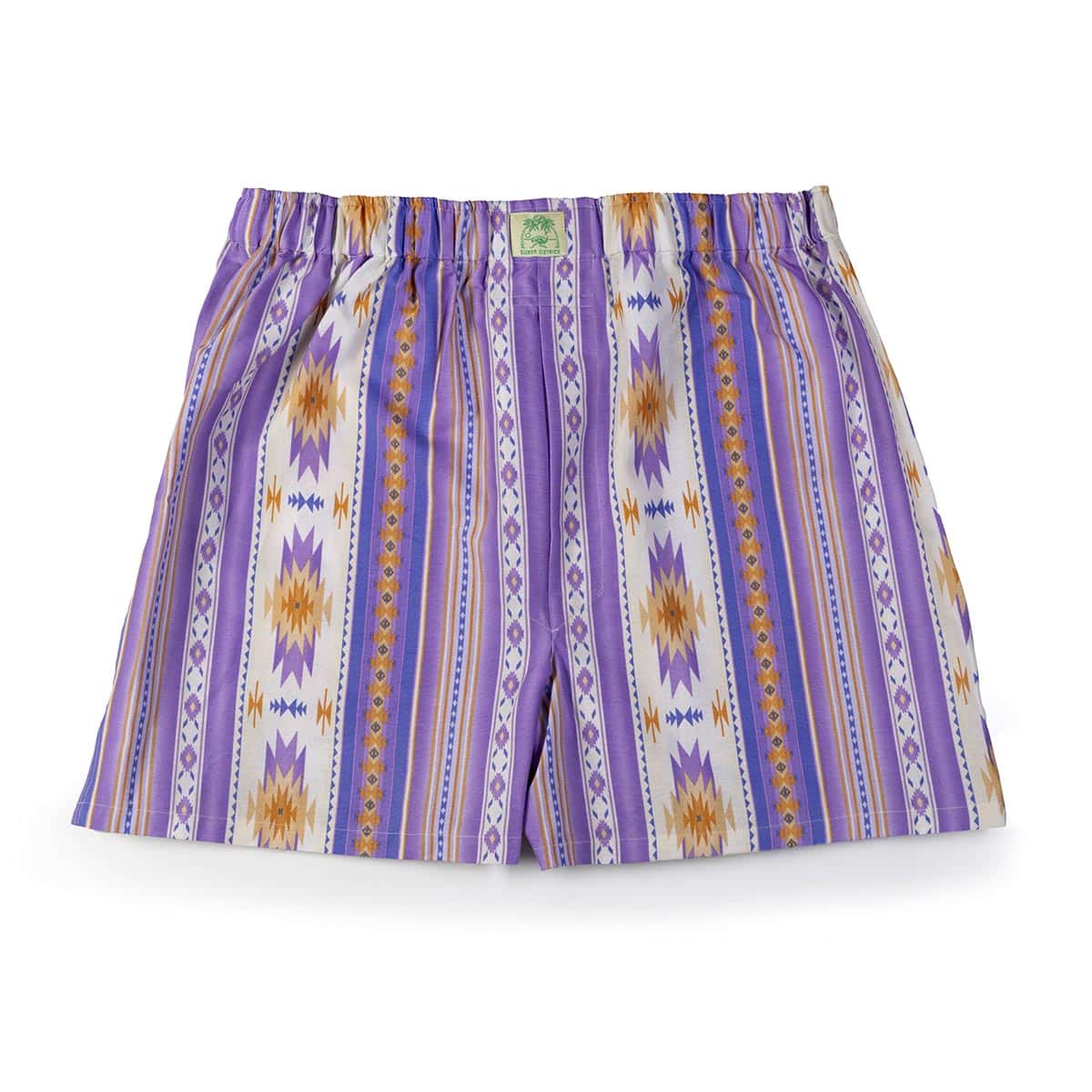 SILVER OSTRICH  UNDERWEAR - Violet Color