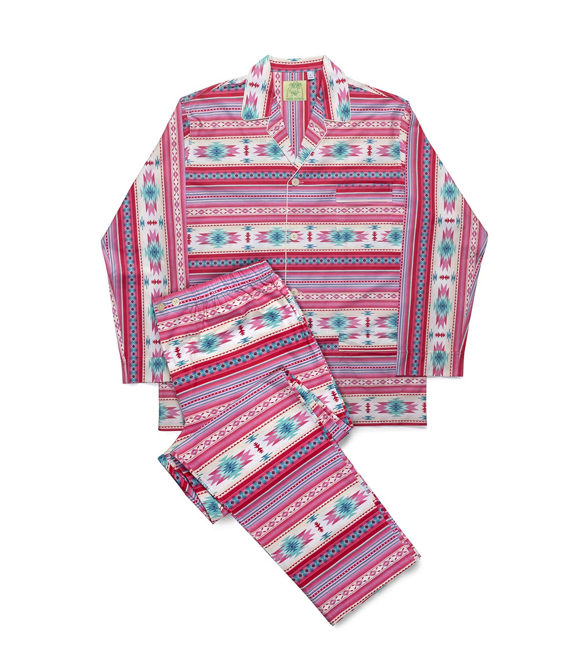 SILVER OSTRICH SLEEPWEAR - Pink Color